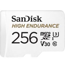 Карта памяти SanDisk High Endurance microSDXC SDSQQNR-256G-GN6IA 256GB