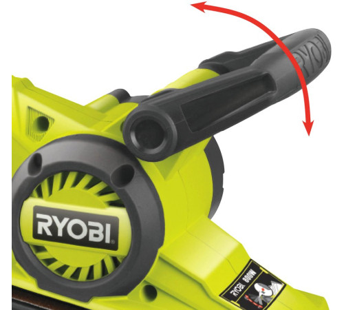 Ленточная шлифмашина  Ryobi EBS800