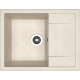 Кухонная мойка ARFEKA Zia 65 бежевый