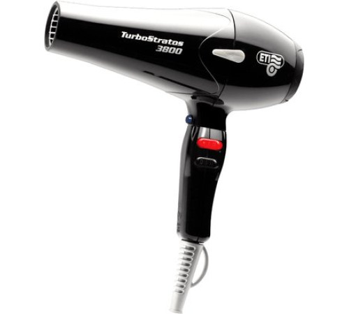 Фен ETI Turbo Stratos 3800 черный