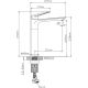 Смеситель Diadonna D171-13QH