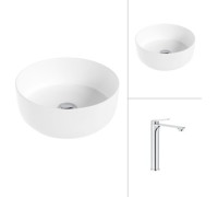 Умывальник Lauter 21499-31 + Rio 21AM12672