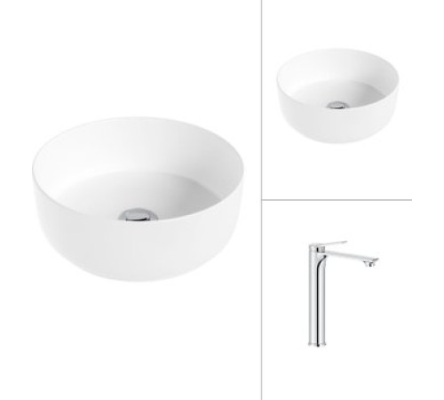 Умывальник Lauter 21499-31 + Rio 21AM12672