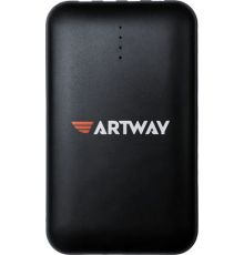 Внешний аккумулятор Artway PB-10000 10000mAh черный
