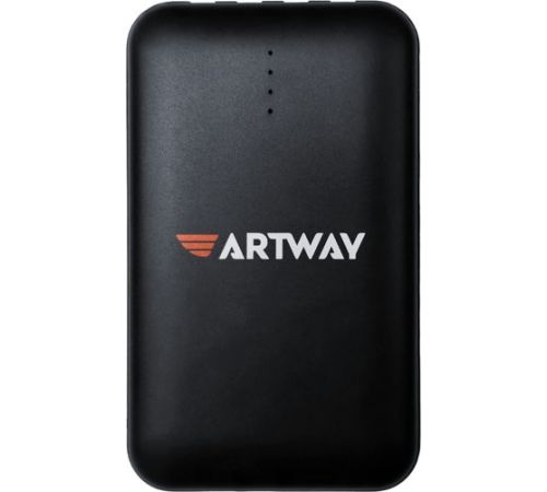 Внешний аккумулятор Artway PB-10000 10000mAh черный