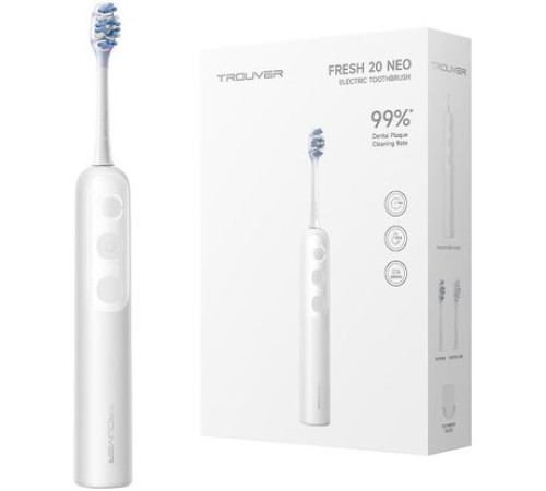 Электрическая зубная щетка Trouver Fresh 20 NE0 Electric Toothbrush ATB23B белый