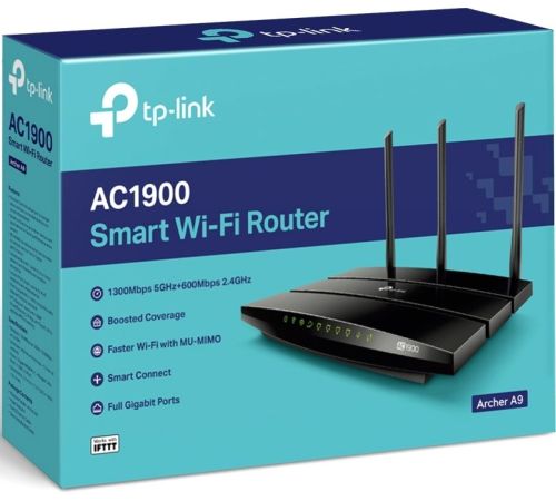 Wi-Fi роутер TP-Link Archer A9 AC1900