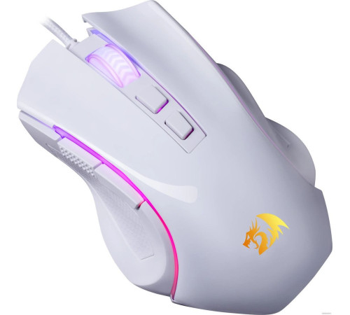 Игровая мышь Redragon Griffin белый