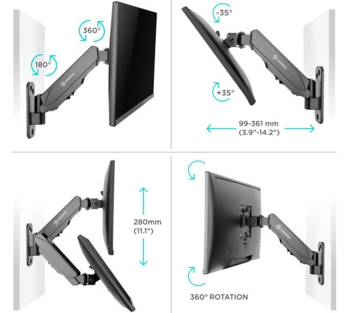 Кронштейн для телевизора Onkron G120B