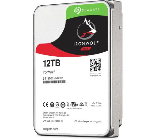 Жесткий диск Seagate Ironwolf 12TB ST12000VN0007