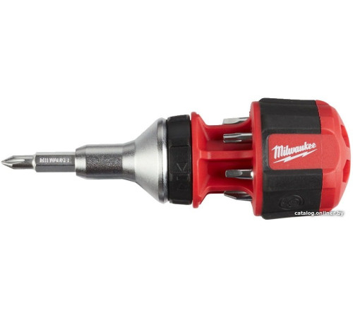 Набор отвертка с битами Milwaukee 4932471868