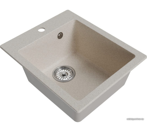 Кухонная мойка Mixline ML-GM14 551905 бежевый