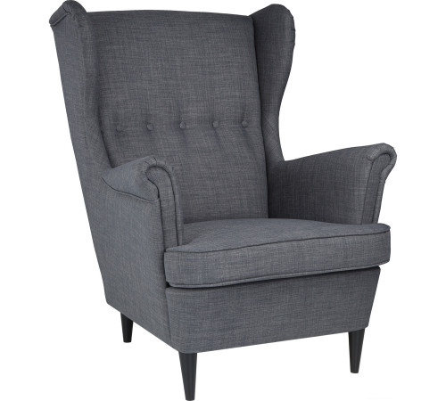 Интерьерное кресло Mio Tesoro Тойво серый