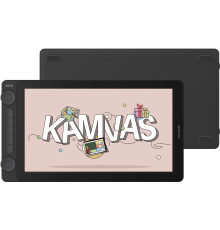 Графический монитор Huion Kamvas 13 Gen 3 черный