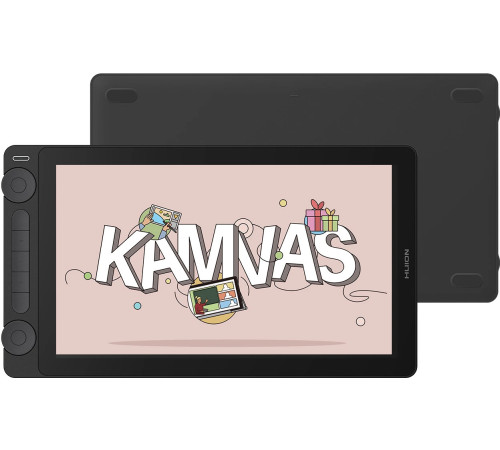 Графический монитор Huion Kamvas 13 Gen 3 черный