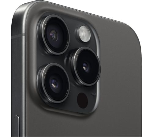 Телефон Apple iPhone 15 Pro 128GB черный титан
