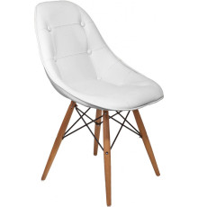 Стул Mio Tesoro Элма SC-004 белый/дерево [434042]