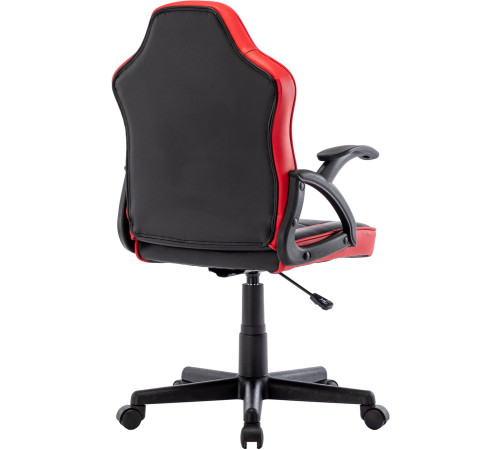 Кресло Brabix GM-203 черный/красный