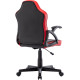 Кресло Brabix GM-203 черный/красный