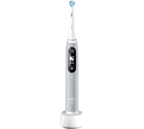 Электрическая зубная щетка Oral-B iO 6 серый опал