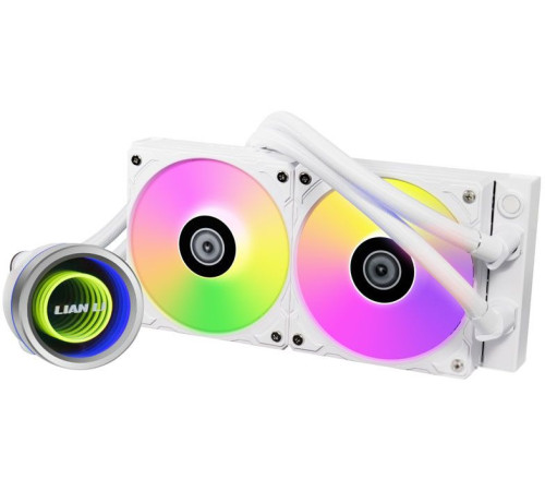 Система жидкостного охлаждения для процессора Lian Li Galahad II Trinity 240 G89.GA2T24W.00