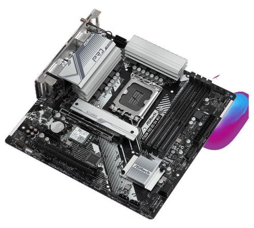 Материнская плата ASRock B760M Pro RS/D4 WiFi