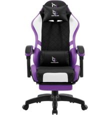 Игровое геймерское кресло GameLab Tetra Comfort GL-437 Violet фиолетовый