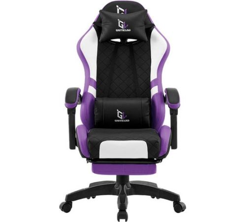 Игровое геймерское кресло GameLab Tetra Comfort GL-437 Violet фиолетовый