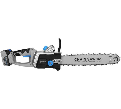 Аккумуляторная пила Deko DKCHS 40 PRO 083-2002 с 2-мя АКБ