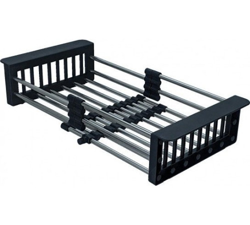 Кухонная мойка Marblan Comfort 60 гранит, с сифоном и колландером