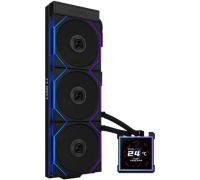 Система жидкостного охлаждения для процессора Lian Li HydroShift II LCD-S 360TL G89.GHS2LCDS36TB.R0