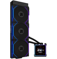 Система жидкостного охлаждения для процессора Lian Li HydroShift II LCD-S 360TL G89.GHS2LCDS36TB.R0