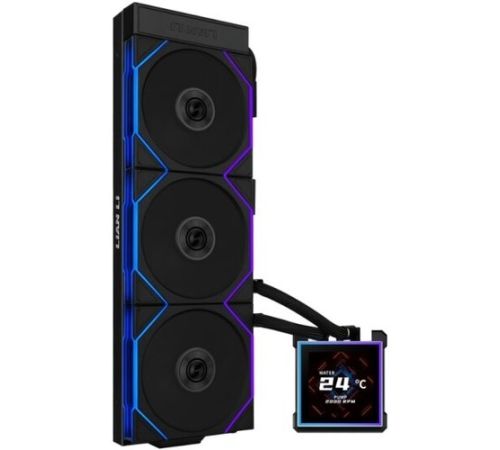 Система жидкостного охлаждения для процессора Lian Li HydroShift II LCD-S 360TL G89.GHS2LCDS36TB.R0