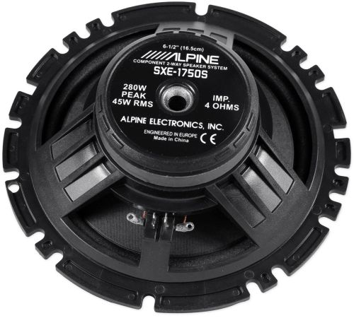 Компонентная АС  Alpine SXE-1750S