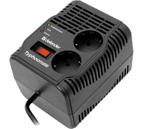 Стабилизатор напряжения Defender AVR Typhoon 1000