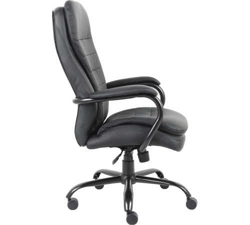 Кресло Brabix Heavy Duty HD-001 черный