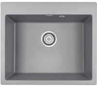 Кухонная мойка Paulmark Kante 60 PM106052-GRM