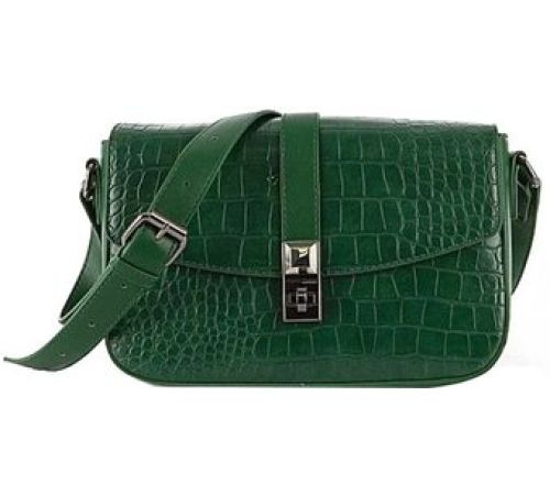 Женская сумка David Jones 823-CM6733-DGN зеленый