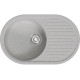 Кухонная мойка Mixline ML-GM16 551928 серый
