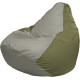 Кресло-мешок Flagman Груша Макси Г2.1-341 оливковый/серый