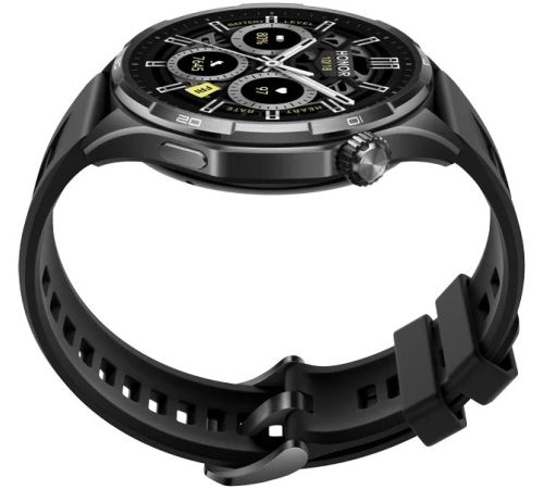 Умные часы HONOR Watch 6 ROM-B09 черный, международная версия