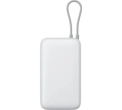 Внешний аккумулятор Xiaomi Power Bank PB2020MI 20000mAh белый, международная версия