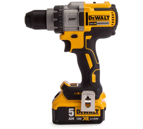 Дрель-шуруповерт DeWalt DCD991P2 с 2-мя АКБ