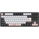 Клавиатура Dareu A87X Dareu Blue Sky V3, черный/белый