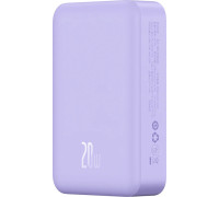 Внешний аккумулятор Baseus Magnetic Mini Wireless Fast Charge Power Bank 20W 20000mAh сиреневый