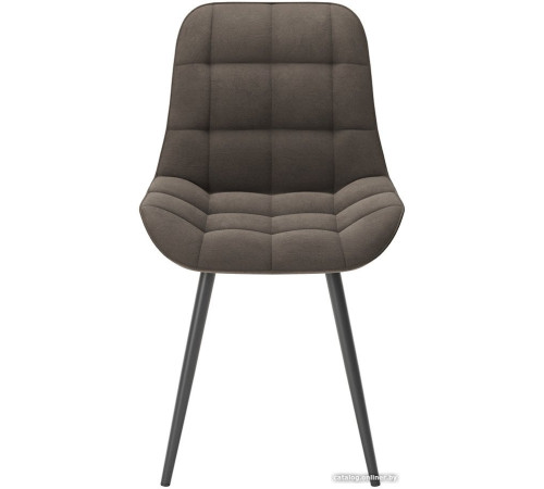 Стул Табурет Румба Бренди 05 коричневый/черный каркас