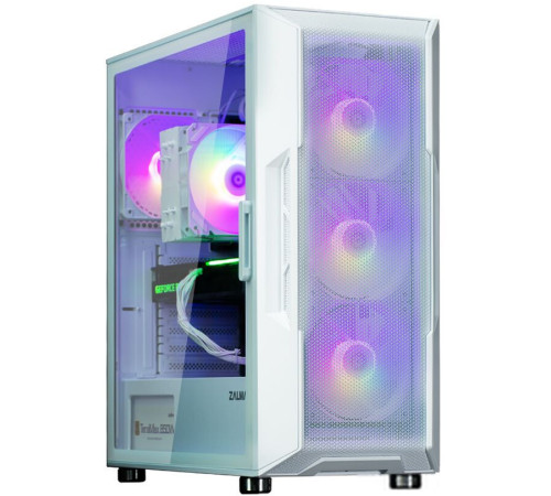 Корпус Zalman i3 Neo ARGB белый