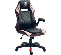 Игровое геймерское кресло FLOKY Nexus Black-Grey V1