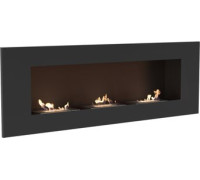 Биокамин Kratki Delta 3 черный, с сертификатом TUV