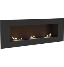 Биокамин Kratki Delta 3 черный, с сертификатом TUV